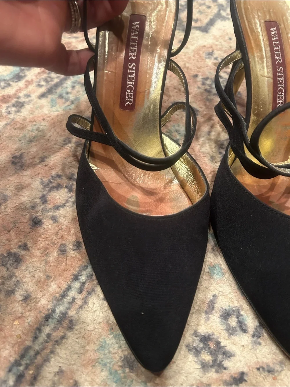 Walter Steiger chic pointed
